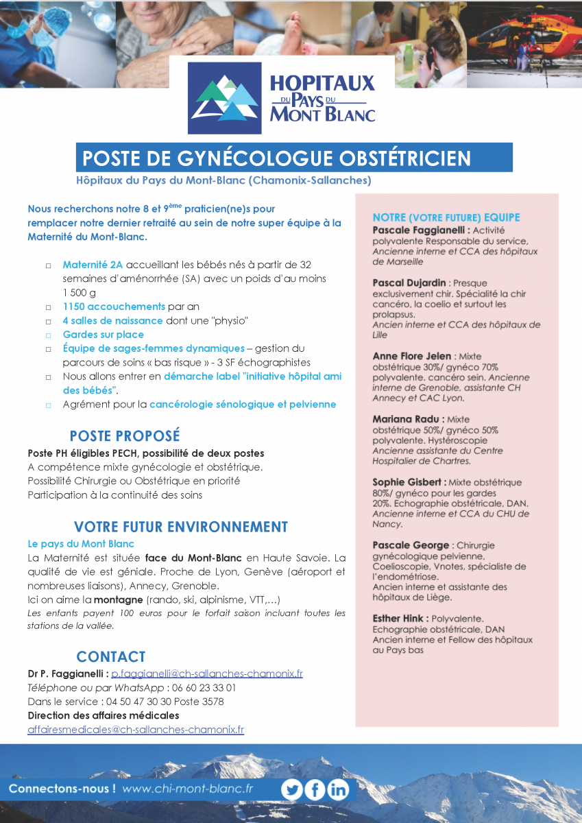 Fiche de poste 2022 Maternite_Mont-Blanc_Gynecologue_Obstetricien.docx